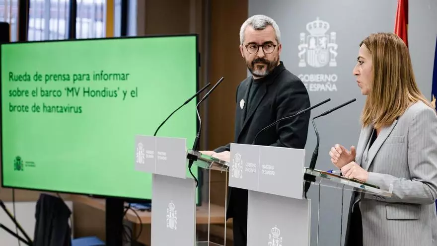 Sanidad fija la cuarentena obligatoria en el Gómez Ulla para los españoles del crucero