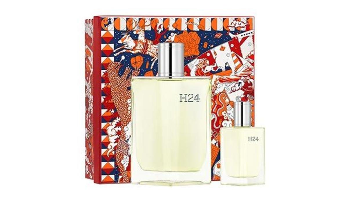Comprar con descuento el cofre de regalo del perfume H24 de HERMÈS