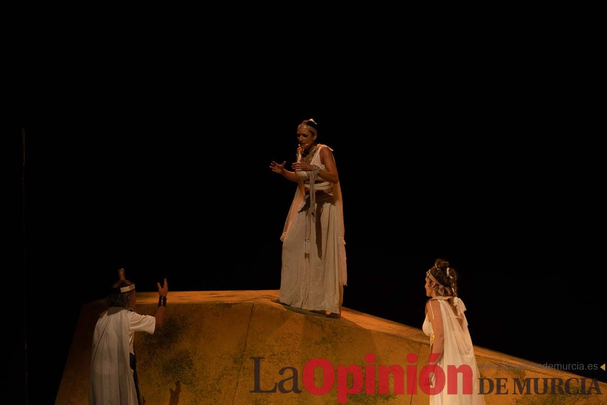 Las Suplicantes en la Semana de Teatro de Caravaca