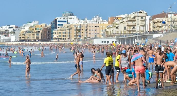 03-08-20218 LAS PALMAS DE GRAN CANARIA. Día de ...