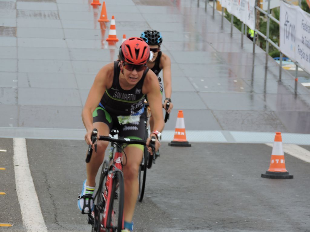 Triatlón de Águilas, primera jornada