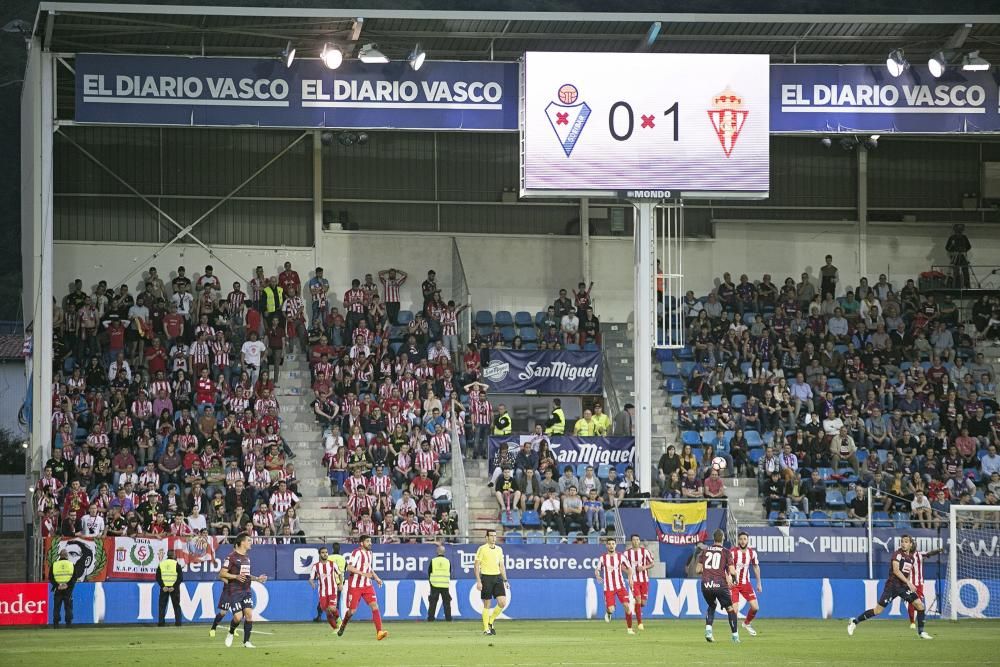 El Sporting desciende a Segunda