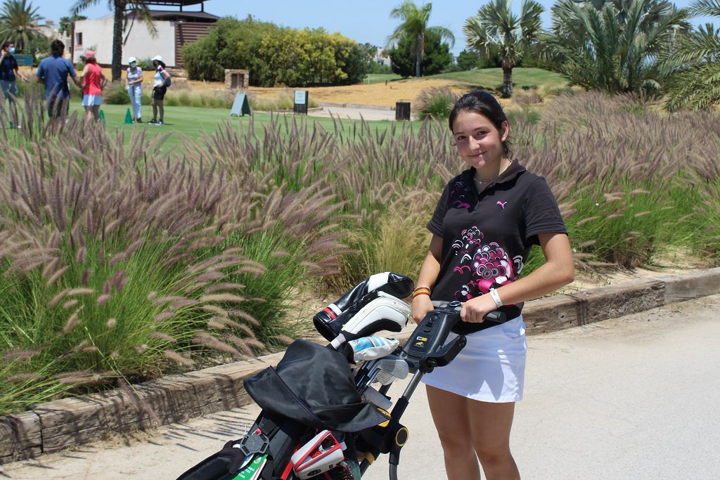 Torneo femenino de Golf de la Federacion Murciana