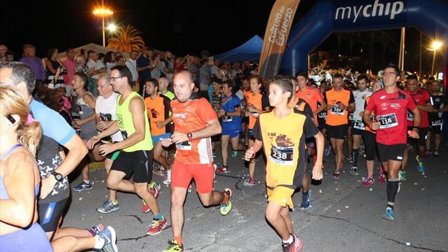 El 10K Nocturno de Moncofa se marca el reto de 500 ‘runners’