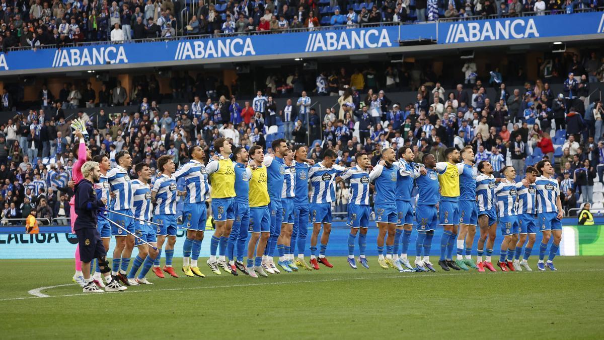 El Deportivo - Málaga, en imágenes