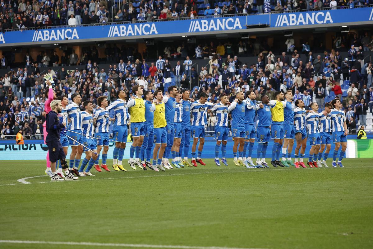 El Deportivo - Málaga, en imágenes