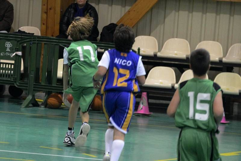 BALONCESTO: El Olivar - La Salle (Alevín B)