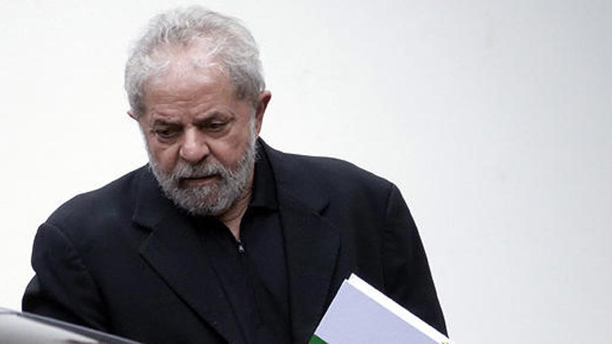 Lula da Silva, este miércoles en Brasilia.