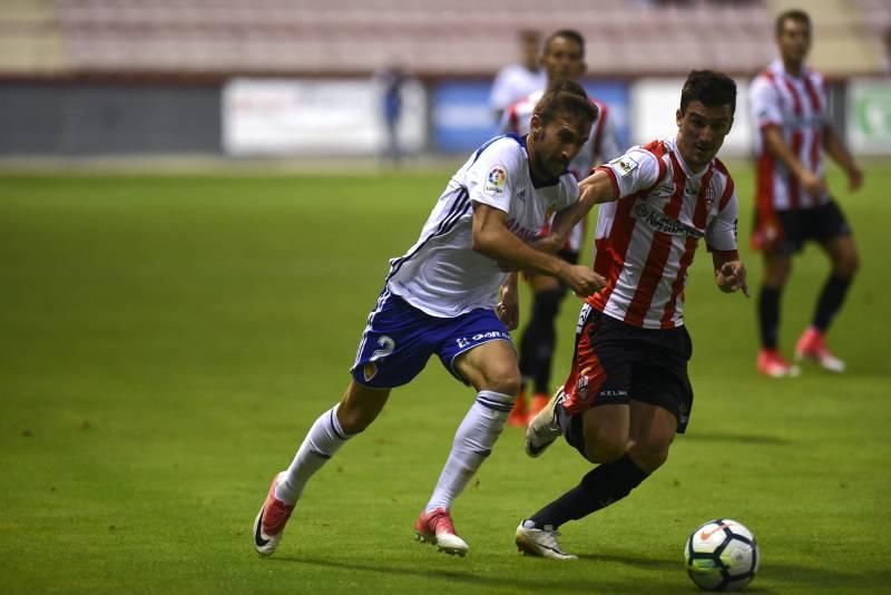 Fotogalería del UD Logroñés- Real Zaragoza