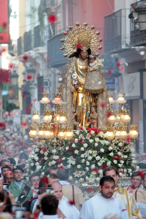 Procesión de la Virgen de los Desamparados