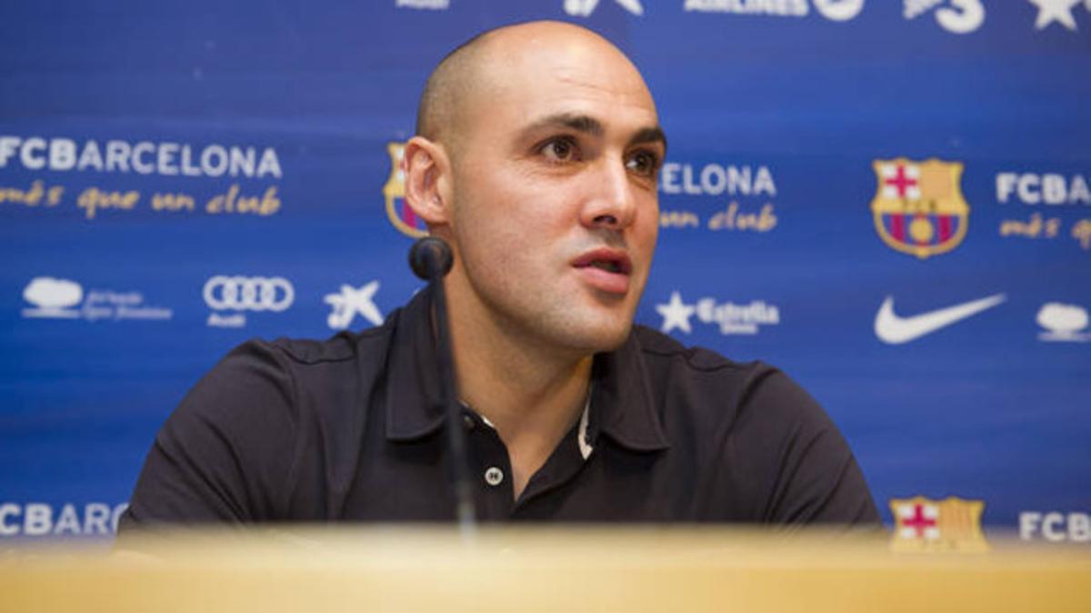 Javi Rodríguez, jugador de futbol sala. Javi Rodríguez, jugador de futbol sala.