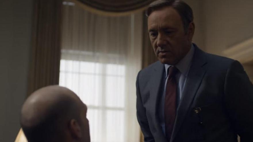 Kevin Spacey en &#039;House of cards&#039;