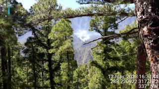 Declarado un incendio en La Caldera de Taburiente