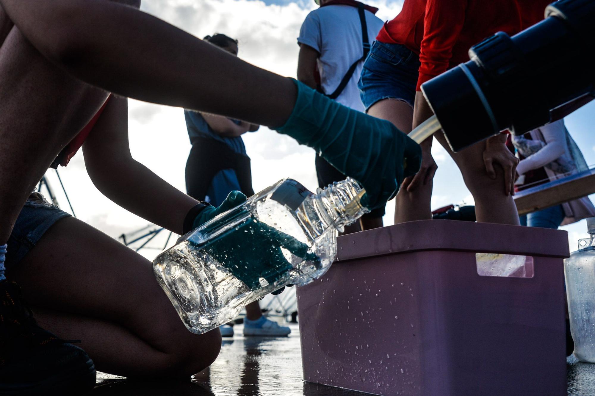 Experimento en el mar para averiguar como eliminar dióxido de carbono