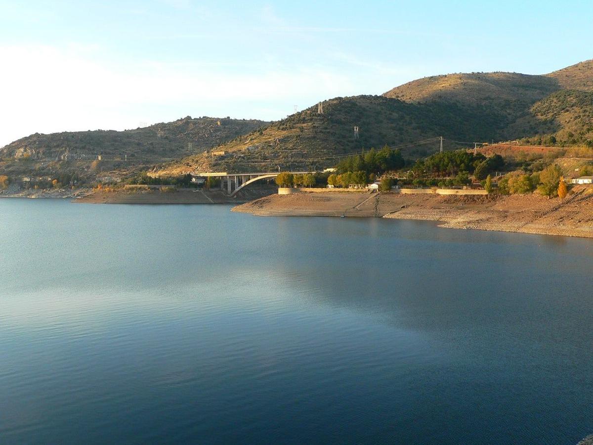 Pantano de Burguillo