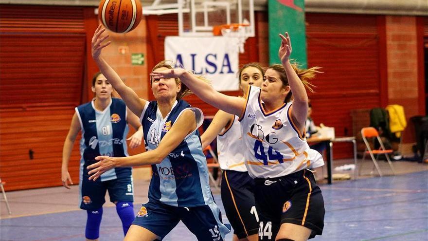 El Adeba de baloncesto no sale del bache frente al Cádiz Gades