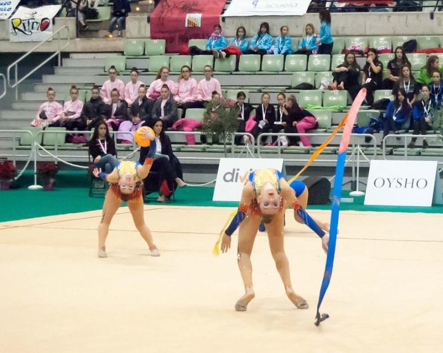 Campeonato Nacional de Gimnasia Rítmica en Murcia