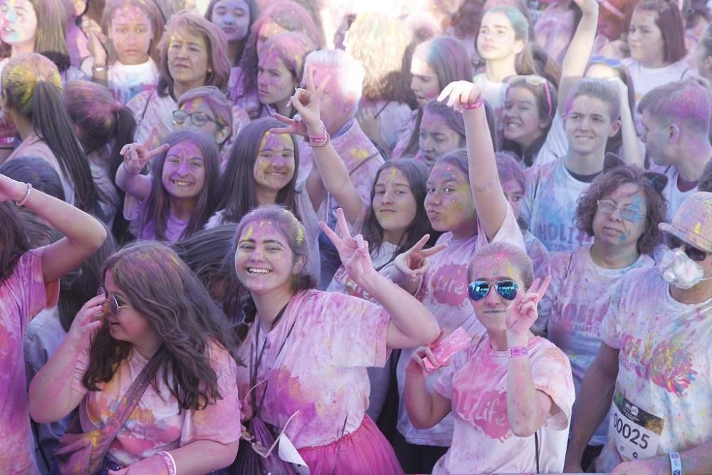 Sexta edición de la Holi Run en Cabezo de Torres