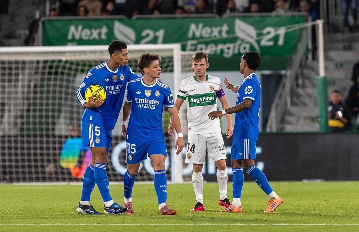 Elche CF - Real Madrid, en imágenes