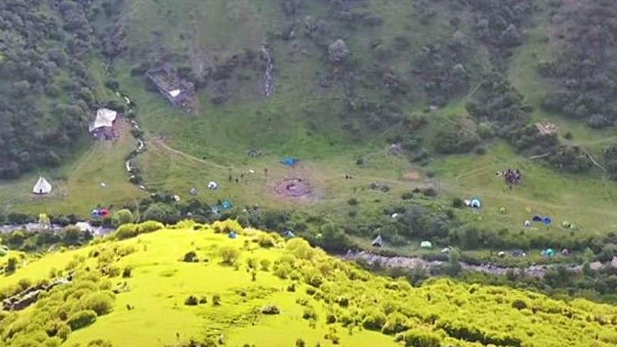 Sexo a todas horas y sin medidas anticovid: en plena sierra de La Rioja