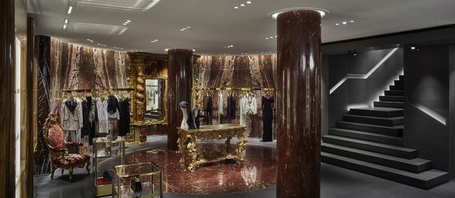 Boutique de Dolce&amp;Gabbana en via de la Spiga,2