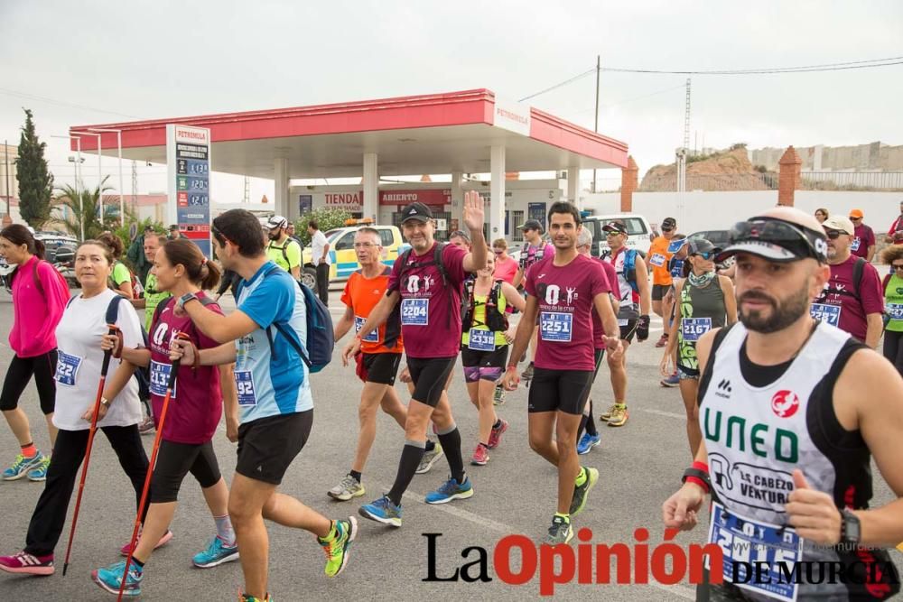 90K Camino de la Cruz: Salida de Mula