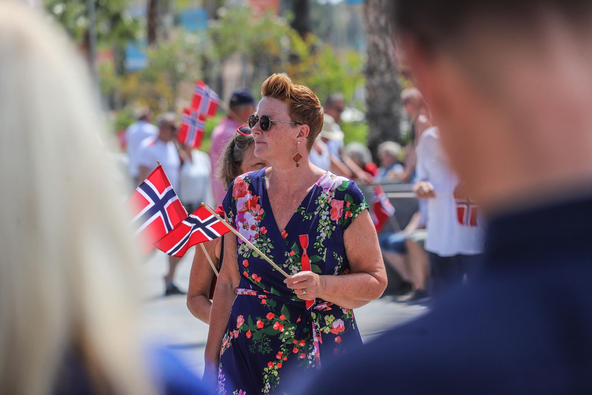 La comunidad noruega celebra su fiesta nacional en la Vega Baja