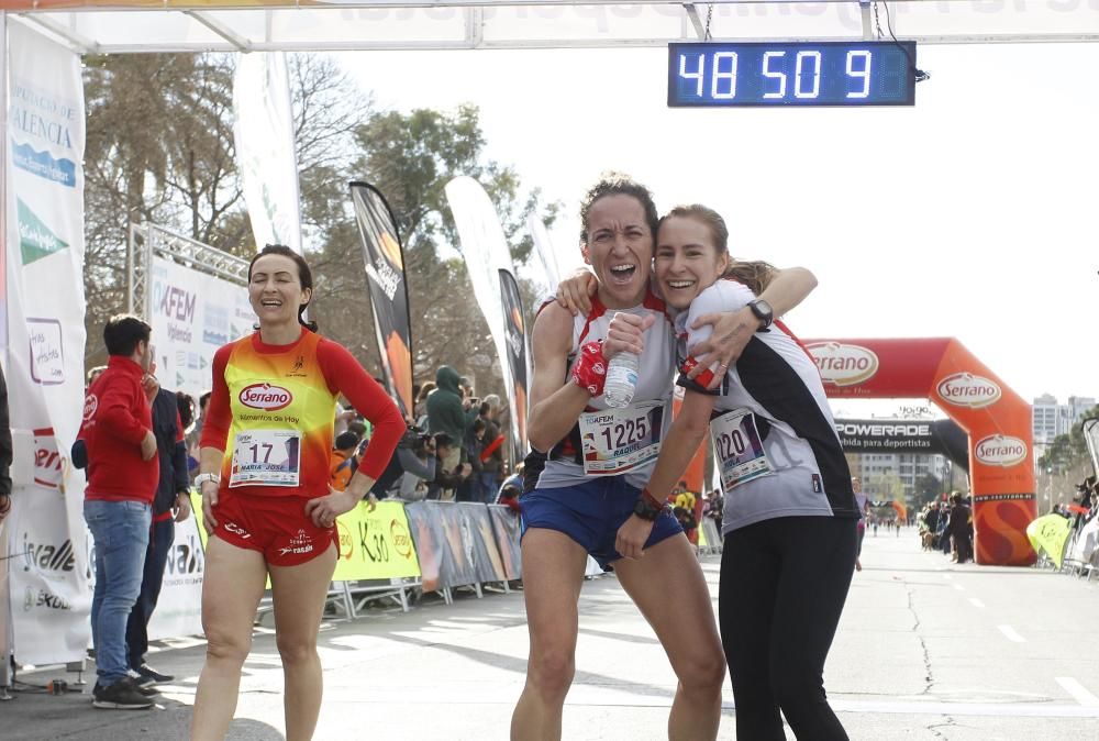 Búscate en la 10K Fem de Valencia 2016