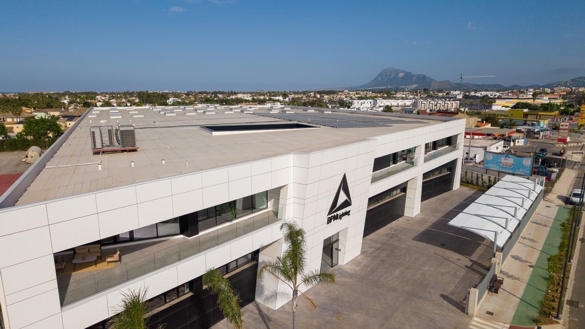 La nueva sede de la empresa