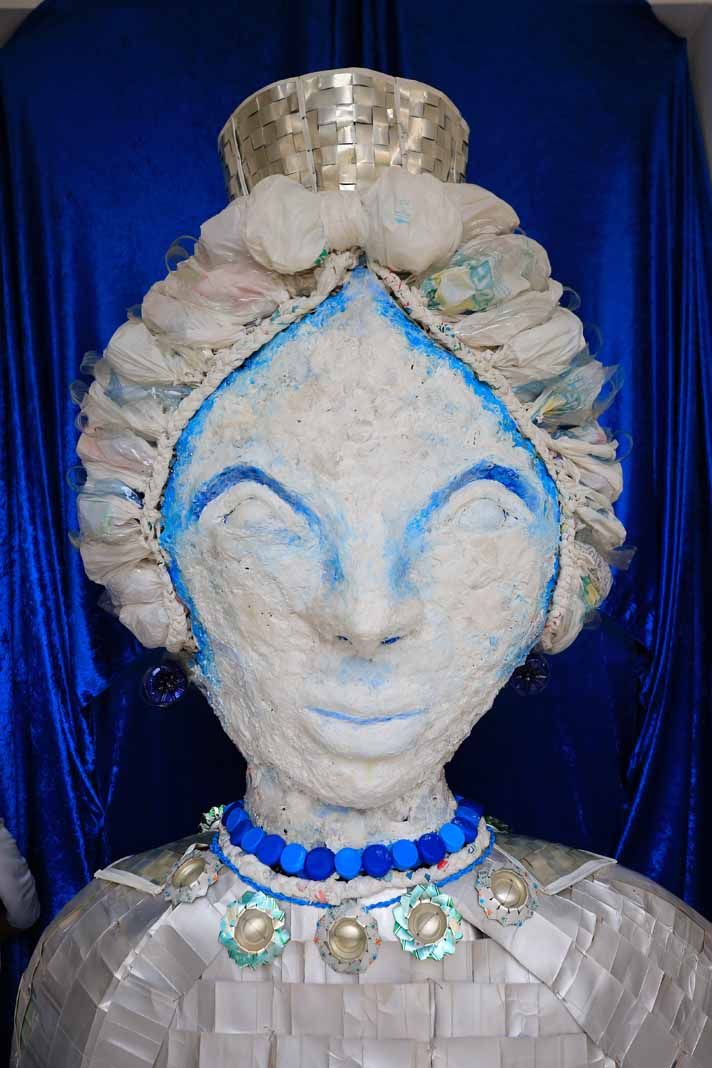 Presentación de la estatua de la Diosa Tanit