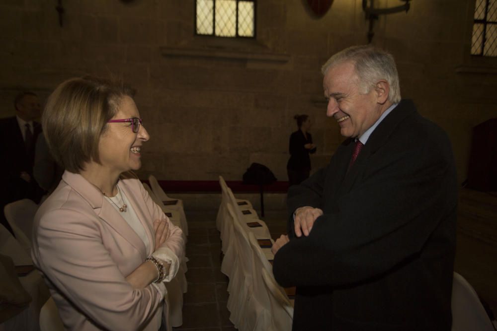 Acto de conmemoración de los 600 años de la Generalitat en el convento de Santo Domingo