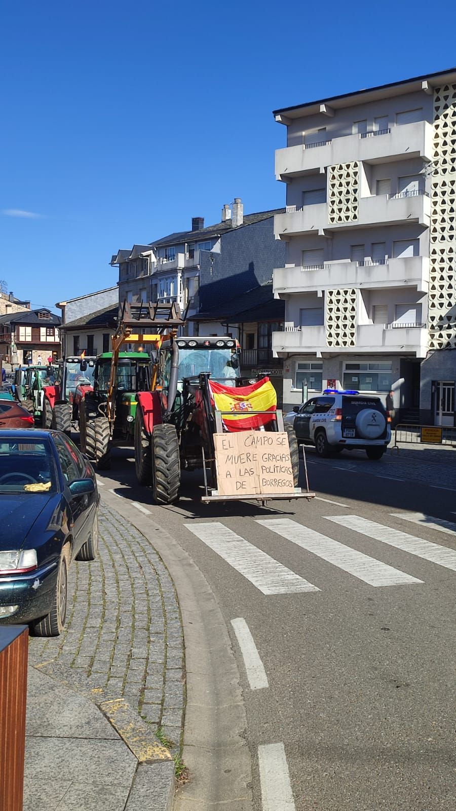 GALERÍA | Tractorada en Zamora: las mejores imágenes de un martes histórico para el campo de la provincia