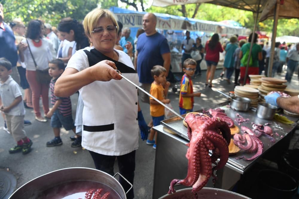 Segunda jornada de la romería de Santa Margarita