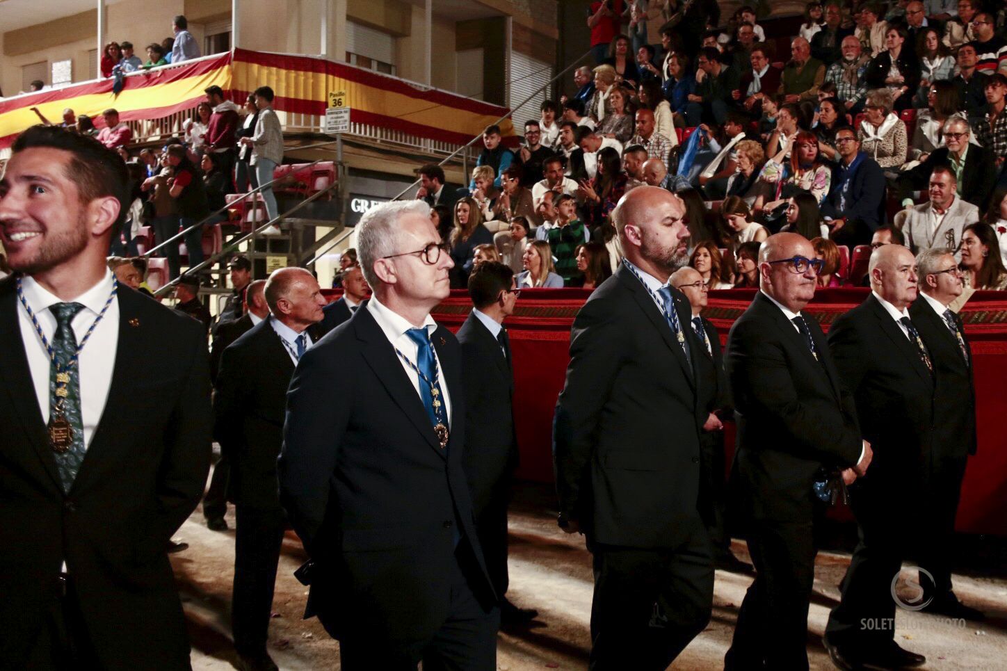 Procesión Viernes de Dolores en Lorca