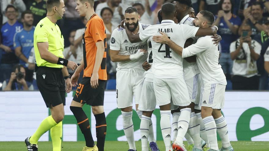 Champions League | Real Madrid - Shakhtar Donetsk, en imágenes