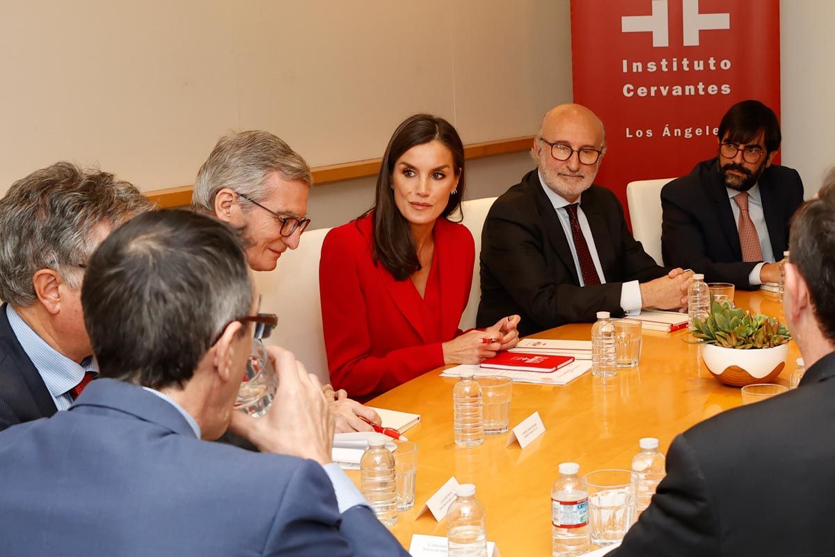 La reina Letizia viaja a Los Ángeles para inaugurar el nuevo centro del Instituto Cervantes