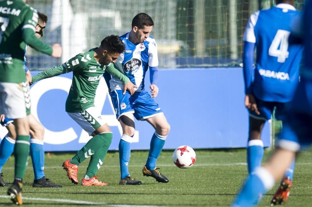 El Fabril se impone 2-0 al Toledo