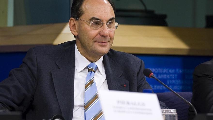 Aleix Vidal Quadras (PP), exvicepresident del Parlament Europeu