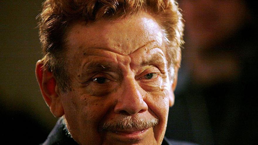 El cómico estadounidense Jerry Stiller fallece a los 92 años