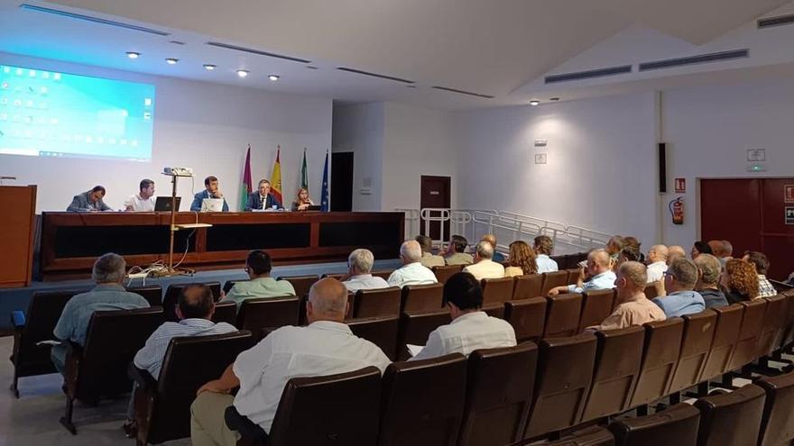 Una imagen del Comité de Gestión de la Sequía de la Demarcación Hidrográfica de las Cuencas Mediterráneas Andaluzas.