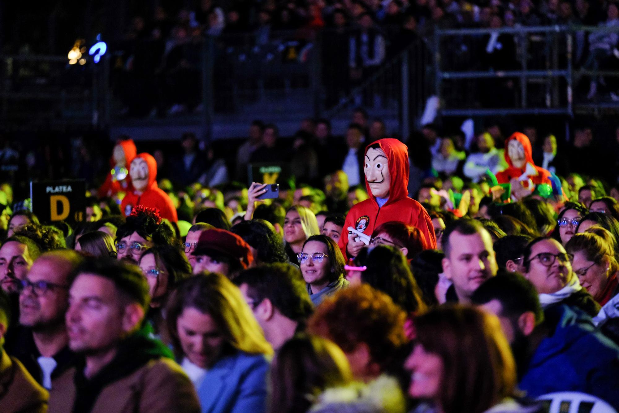 Final del Concurso de Murgas del Carnaval de Las Palmas de Gran Canaria 2023