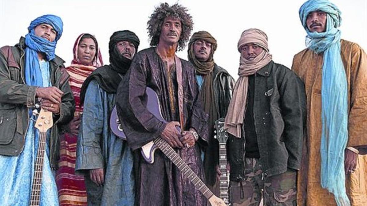 TINARIWEN Viernes, 0.15 horas.