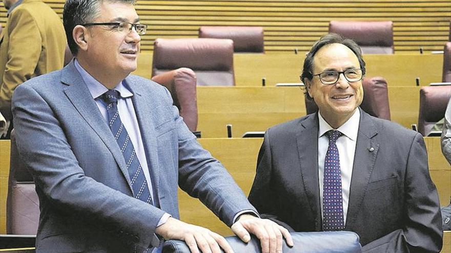 El ‘Botànic’ rechaza las enmiendas a la totalidad de los presupuestos