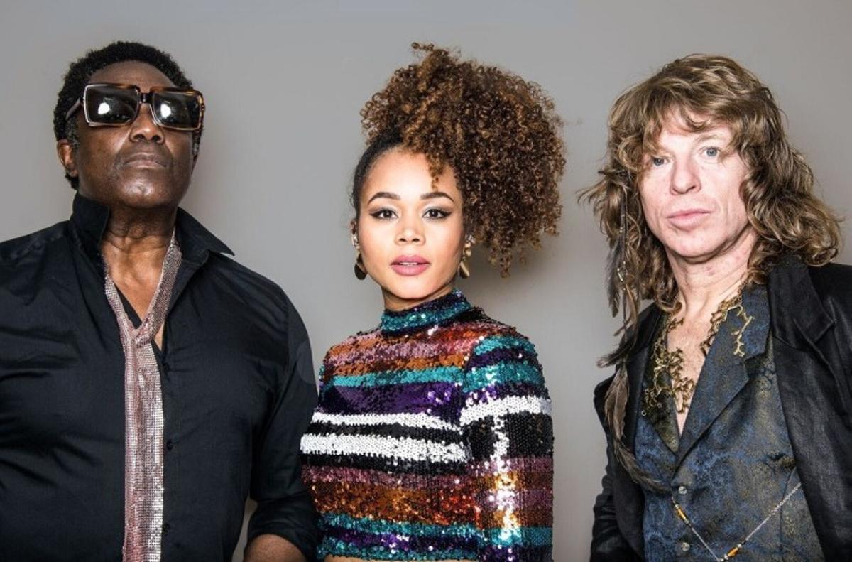 La banda británica de acid jazz y funk The Brand New Heavies.