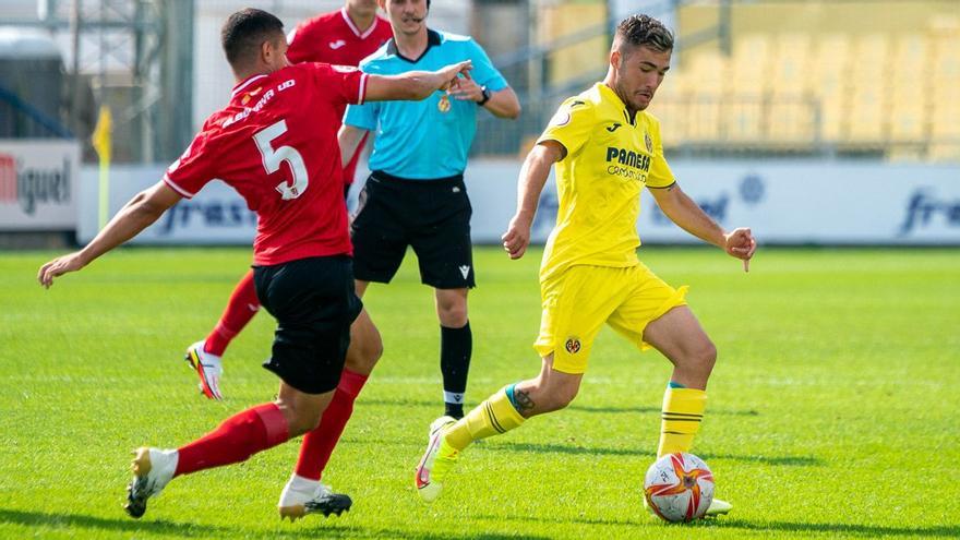 Imagen de archivo de un partido del Villarreal Juvenil A