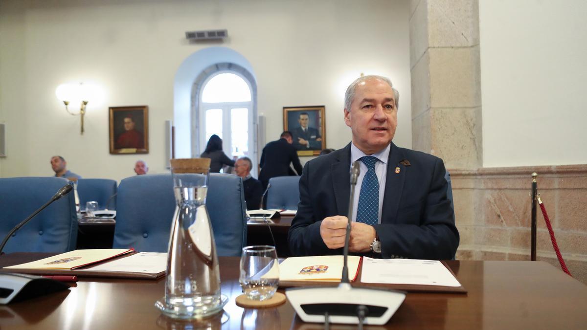 El expresidente de la Diputación de Lugo, José Tomé.