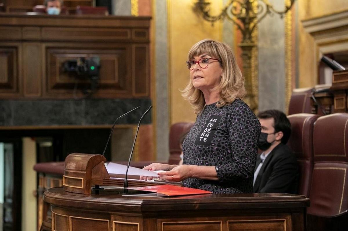 La cabeza de lista del PSOE al Congreso por Castellón, Susana Ros.