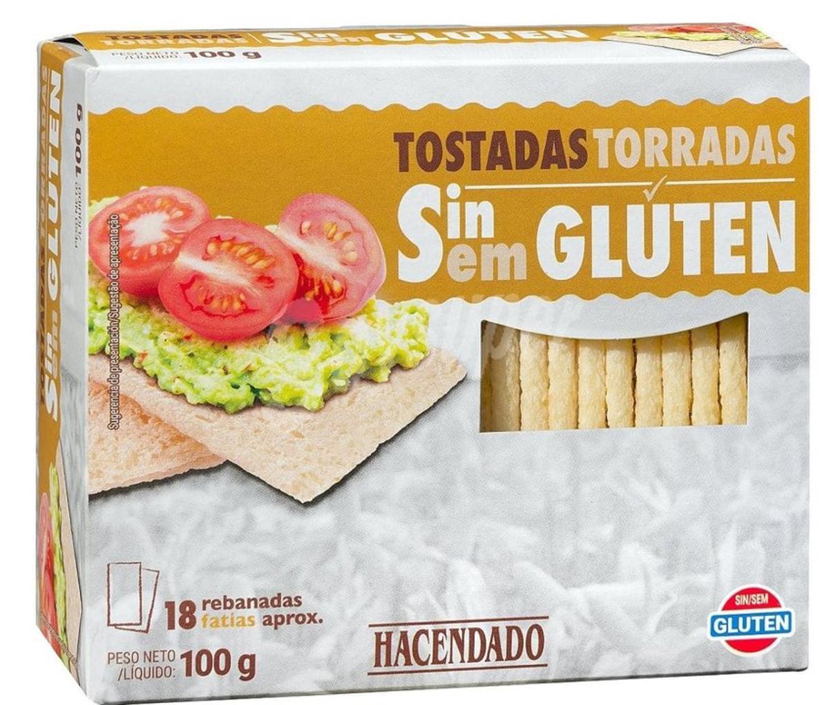 Para los celiacos y personas alérgicas a la leche