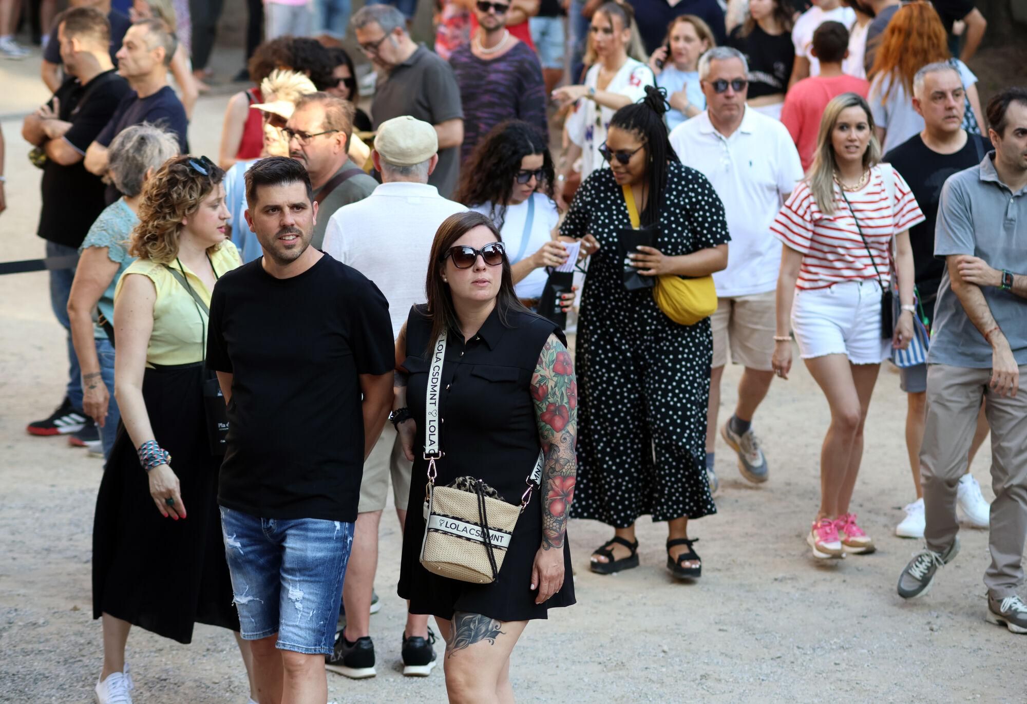 Fira ViBa de Manresa, al pati del Casino