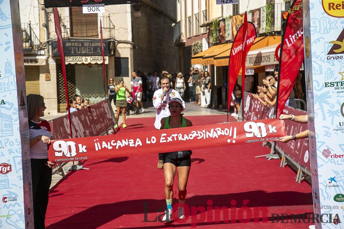 90 K Camino de la Vera Cruz (zona de meta)